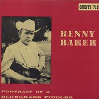 Kenny Baker - Portrait Of A Bluegrass Fiddler